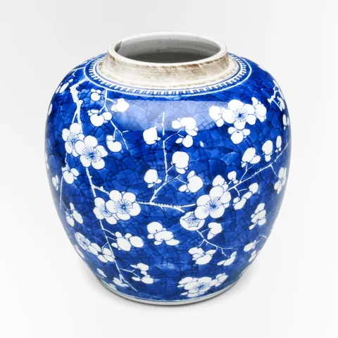 Blossom Ginger Jar